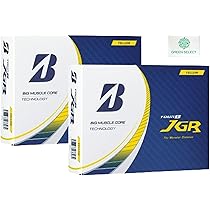 ブリヂストン 2023 ツアーB JGR ゴルフボール イエロー 3ダース 新品 ブリヂストン（BRIDGESTONE_GOLF） TOUR B JGR ボール イエロー